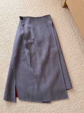 Celine Phoebe Philo cashmere wool cape -